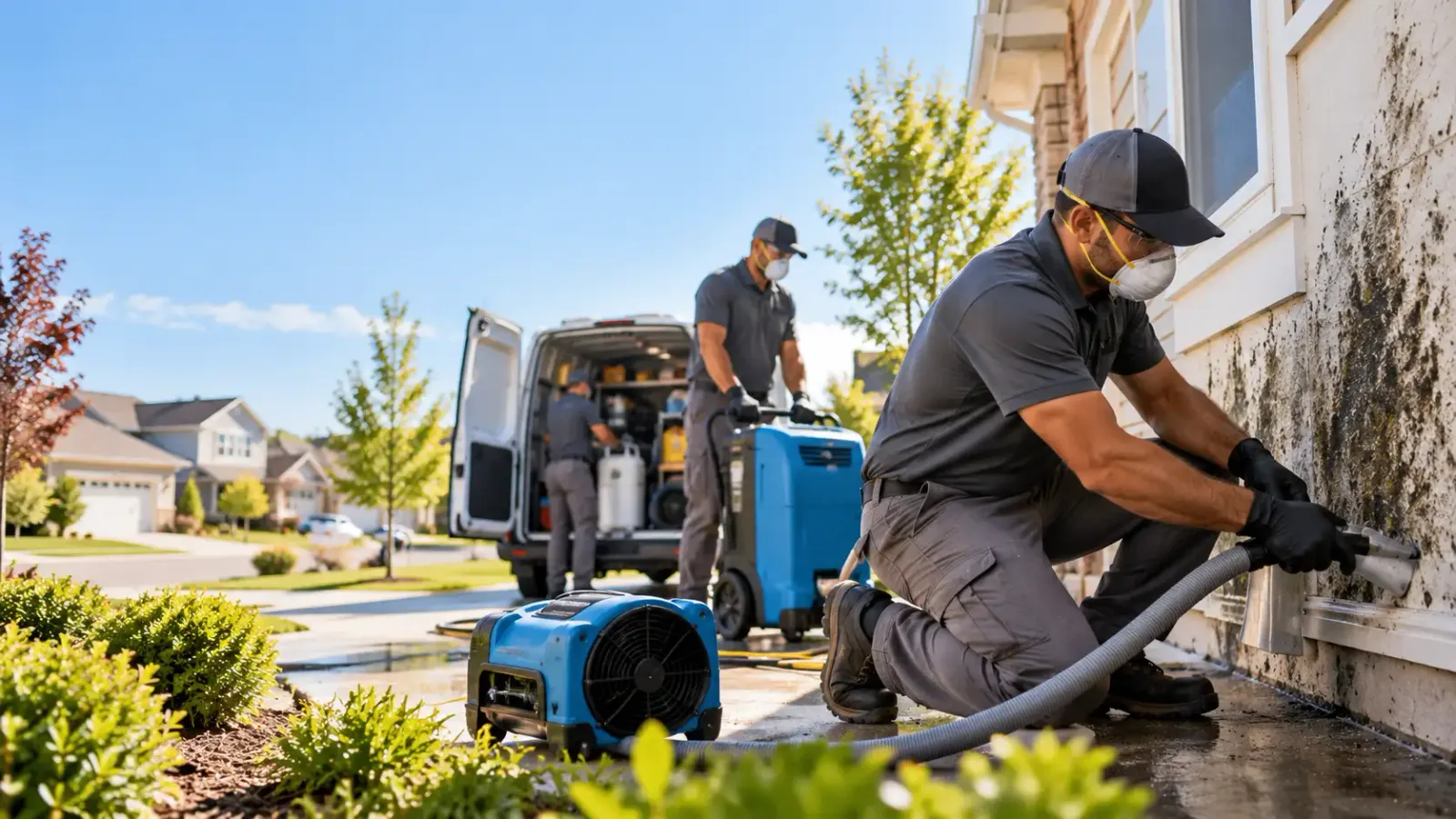 Mold Remediation in Columbus Grove, OH